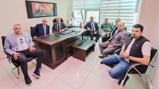 Başkan Odakır'dan iadei ziyaret turları