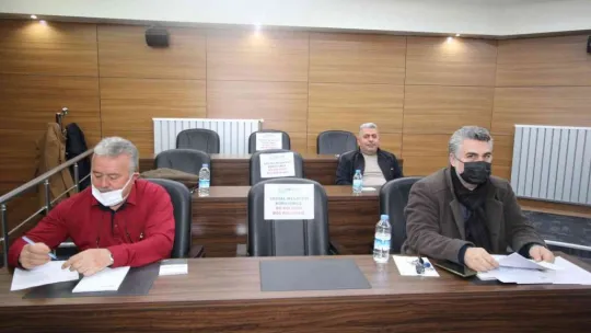 Başkan Özdoğan: '2022'de de hizmetler hız kesmeden devam edecek'