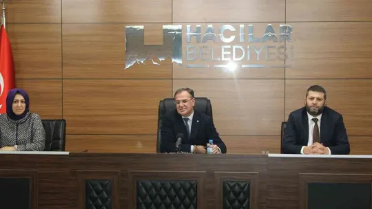 Başkan Özdoğan: '2022'de de hizmetler hız kesmeden devam edecek'