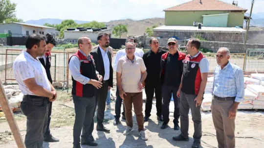 Başkan Özdoğan, 'Bölgemizin turizm bilinirliğini artıracağız'