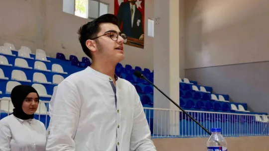 Başkan Özdoğan: 'Gençler bizim geleceğimiz, umudumuz, her şeyimiz'