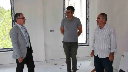 Başkan Özdoğan: 'İlçemize ve esnafımıza yeni ticaret alanları kazandırıyoruz'