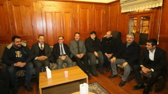 Başkan Özdoğan: 'STK'lar yerel yönetimlerin hareket noktasıdır'