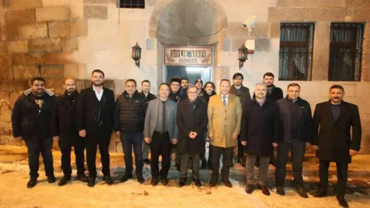 Başkan Özdoğan: 'STK'lar yerel yönetimlerin hareket noktasıdır'
