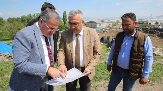Başkan Özdoğan: 'Tarıma desteğimiz artarak devam edecek'