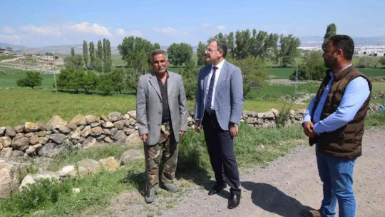 Başkan Özdoğan: 'Tarıma desteğimiz artarak devam edecek'