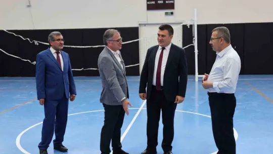 Başkan Özdoğan: 'Tüm gençlerimiz bu projeden faydalanacak'