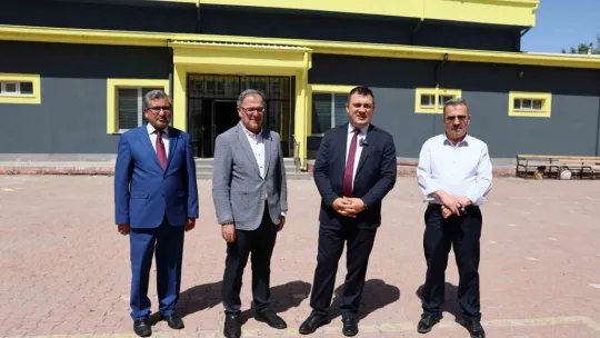 Başkan Özdoğan: 'Tüm gençlerimiz faydalanacak'