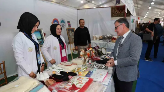 Başkan Özdoğan'dan 2.Kadın Kooperatifleri Fuarı'na davet