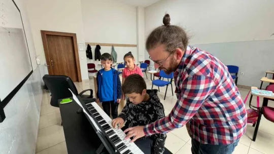 Başkan Özdoğan'dan gençlere çağrı