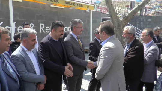 Başkan Özdoğan'dan Hacılar'a yatırım müjdesi