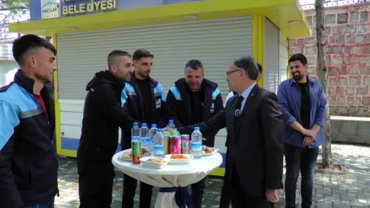 Başkan Özdoğan'dan Hacılar'a yatırım müjdesi