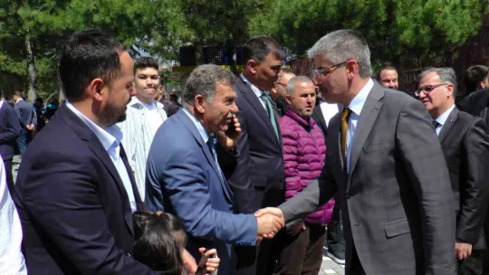 Başkan Özdoğan'dan Hacılar'a yatırım müjdesi