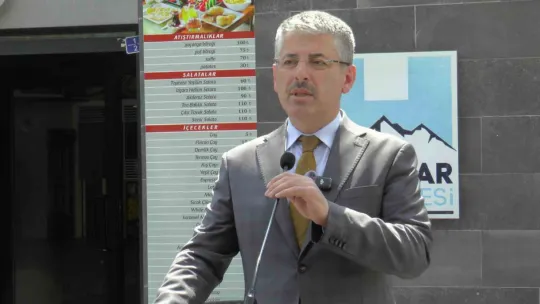 Başkan Özdoğan'dan Hacılar'a yatırım müjdesi
