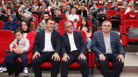 Başkan Özdoğan'dan vatan, millet vurgusu