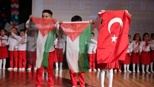 Başkan Özdoğan'dan vatan, millet vurgusu