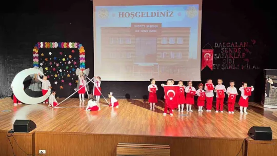 Başkan Özdoğan'dan vatan, millet vurgusu