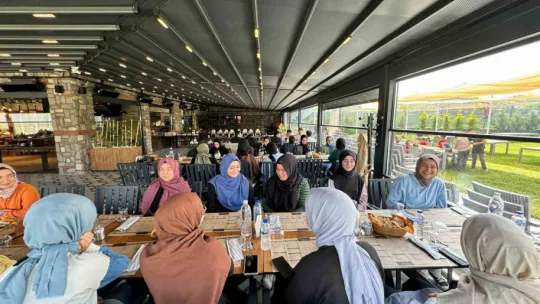 Başkan Özdoğan'dan YKS'ye hazırlanan öğrencilere moral