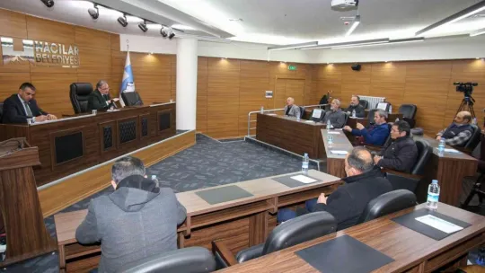Başkan Özdoğan Ramazan öncesi muhtarlarla buluştu