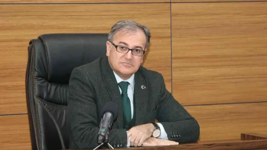 Başkan Özdoğan Ramazan öncesi muhtarlarla buluştu