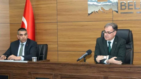 Başkan Özdoğan Ramazan öncesi muhtarlarla buluştu