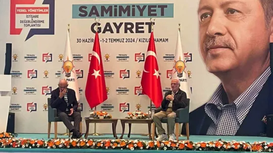 Başkan Özdoğan, Yerel Yönetimler Kampı'nda