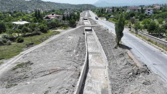 Başkan Özldoğan: 'Dev kanal projemizde yüzde 60 seviyesine geldik'