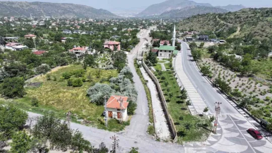 Başkan Özldoğan: 'Dev kanal projemizde yüzde 60 seviyesine geldik'