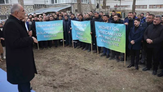 Başkan Öztürk: 'Şimdi mimarlık dönemi'