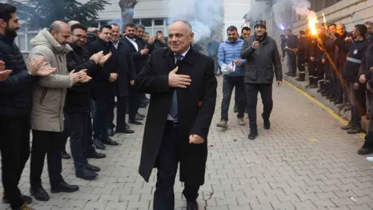 Başkan Öztürk: 'Şimdi mimarlık dönemi'