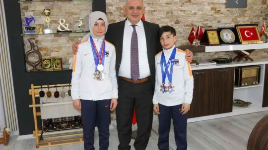 Başkan Öztürk: 'Sporun ve sporcunun her zaman yanındayız'