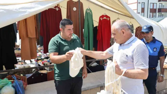 Başkan Öztürk, hibe almaya hak kazanan AB projesinin tanıtımını yaptı