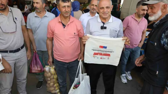 Başkan Öztürk, hibe almaya hak kazanan AB projesinin tanıtımını yaptı