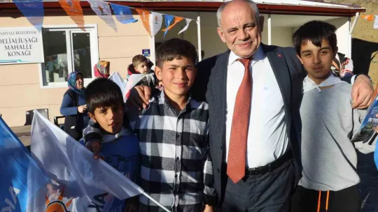 Başkan Öztürk, kırsal mahallelerde vatandaşlarla buluştu