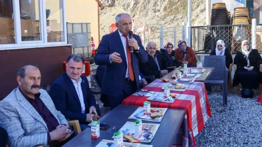 Başkan Öztürk, kırsal mahallelerde vatandaşlarla buluştu