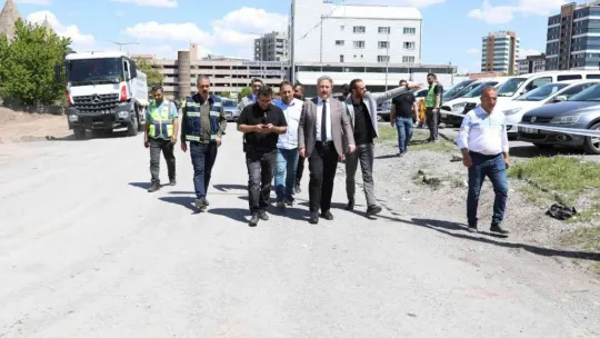Başkan Palancıoğlu: '140 bin metrekarelik büyük çalışma, Tacettin Veli Mahallesi'nde başladı'
