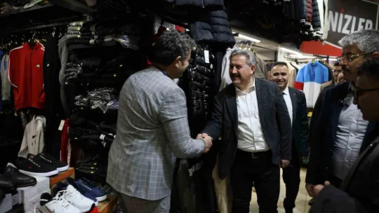 Başkan Palancıoğlu: '31 Mart için, sevdamız Melikgazi için hazırız ve kararlıyız'