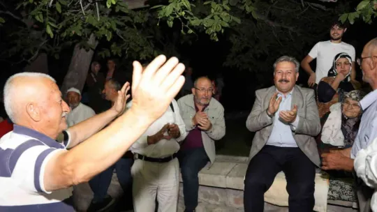Başkan Palancıoğlu: 'Ağırnas Mahallesi, birlik, beraberlik ve kardeşlik buluşmasında hem eğlendi hem hasret giderdi'