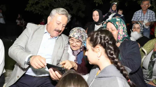 Başkan Palancıoğlu: 'Ağırnas Mahallesi, birlik, beraberlik ve kardeşlik buluşmasında hem eğlendi hem hasret giderdi'
