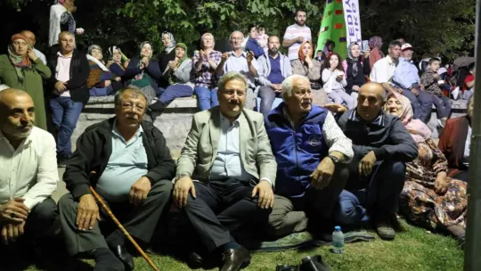 Başkan Palancıoğlu: 'Ağırnas Mahallesi, birlik, beraberlik ve kardeşlik buluşmasında hem eğlendi hem hasret giderdi'