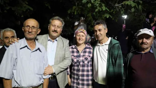 Başkan Palancıoğlu: 'Ağırnas Mahallesi, birlik, beraberlik ve kardeşlik buluşmasında hem eğlendi hem hasret giderdi'