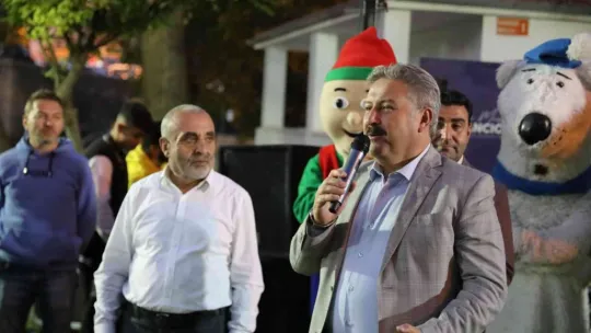 Başkan Palancıoğlu: 'Ağırnas Mahallesi, birlik, beraberlik ve kardeşlik buluşmasında hem eğlendi hem hasret giderdi'