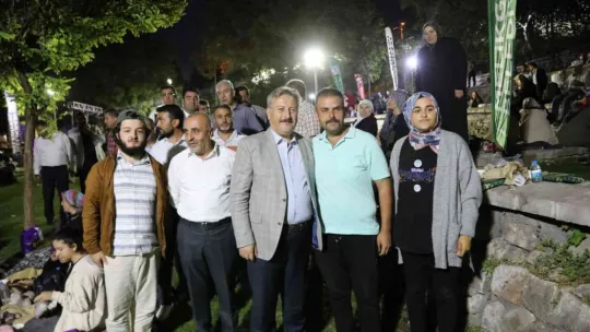 Başkan Palancıoğlu: 'Ağırnas Mahallesi, birlik, beraberlik ve kardeşlik buluşmasında hem eğlendi hem hasret giderdi'