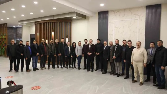 Başkan Palancıoğlu: 'Değerlendirme ve Planlama Toplantısı Yapıldı'