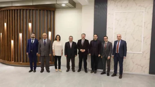 Başkan Palancıoğlu: 'Değerlendirme ve Planlama Toplantısı Yapıldı'