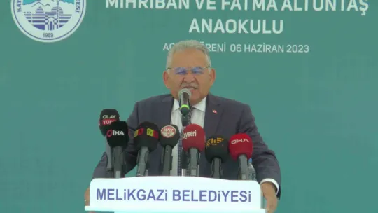 En çok okul yapan belediye