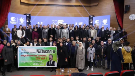 Başkan Palancıoğlu, 'Hep birlikte destan yazacak bir hizmet çıtasını Kayseri'ye kazandıracağız'