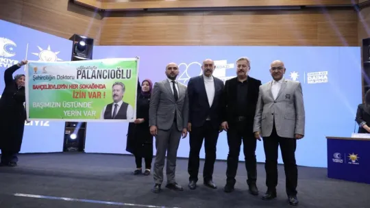 Başkan Palancıoğlu, 'Hep birlikte destan yazacak bir hizmet çıtasını Kayseri'ye kazandıracağız'