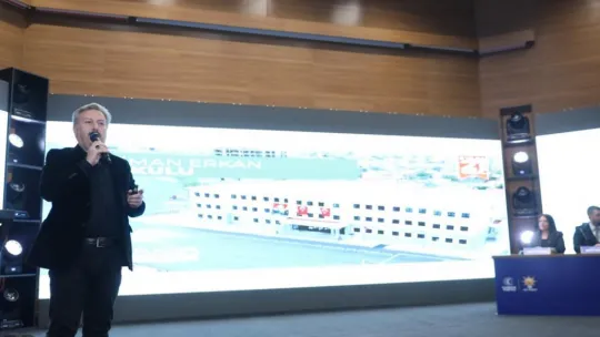 Başkan Palancıoğlu, 'Hep birlikte destan yazacak bir hizmet çıtasını Kayseri'ye kazandıracağız'