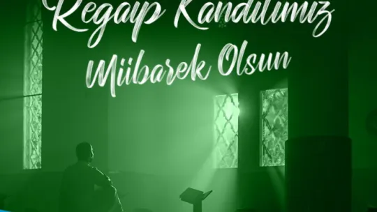 Başkan Palancıoğlu: 'Kandiller şefaat ve merhamet istemek için önemli fırsatlardır'